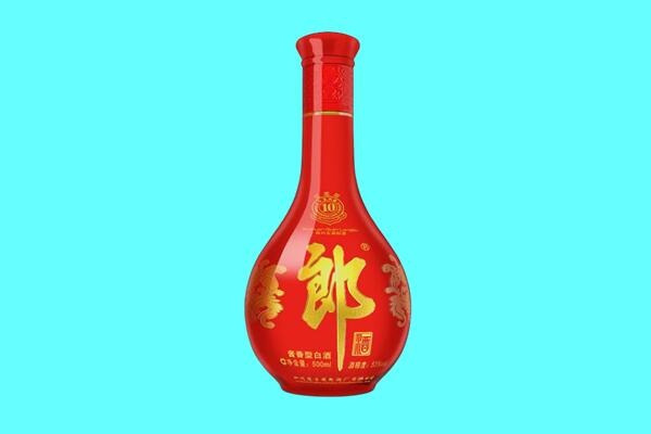 海南陵水县回收郎酒